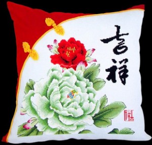 時尚抱枕