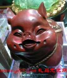 福氣旺財(cái)豬存錢罐|零錢罐|生肖豬儲(chǔ)錢罐