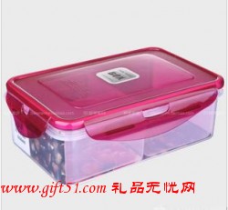 樂(lè)扣分格型飯盒