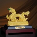 絨沙金金瑞龍呈祥
