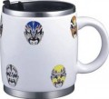 陶瓷多色臉譜美國(guó)傲仕杯