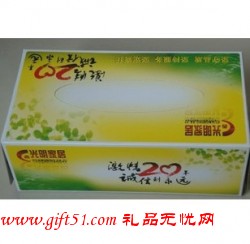廣告促銷紙巾