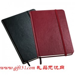 25K皮面筆記本