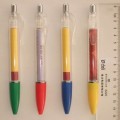彩色透明廣告拉畫筆定做