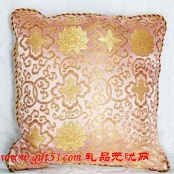 沙發(fā)抱枕被 汽車(chē)靠枕被 多用被富貴花定做