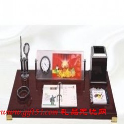 多功能紅木臺(tái)歷,萬年歷定制