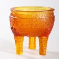 和諧寶鼎 商務琉璃擺件