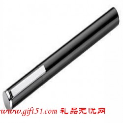 經(jīng)典純黑簽字筆定做 商務禮品