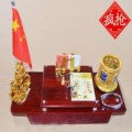 廣州紅木臺(tái)歷定做