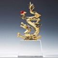 金龍聚福擺件定制