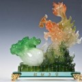 富貴祥龍,高檔祥龍如意擺件定制