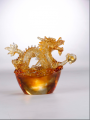 廣州琉璃寶龍聚寶定制