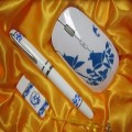青花瓷筆無(wú)線鼠標(biāo)U盤套裝定制 企業(yè)禮品 商務(wù)創(chuàng)意禮品