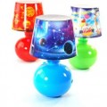 七彩夢幻星空達(dá)人投影臺燈定制 小禮品定做