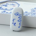 超薄青花瓷防風(fēng)大火機(jī)定制,打火機(jī)定做
