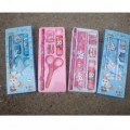 學(xué)生小禮品定制,帶剪刀小號(hào)文具套裝定做