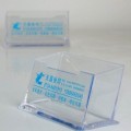 透明/單格薄名片盒