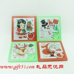 廣告促銷(xiāo)益智平面拼圖/拼板
