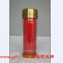 中國(guó)紅陶瓷保溫杯 紅瓷保溫杯