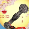吉祥如意茶雕定制 節(jié)日禮品