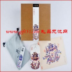 中國風之正龍三件套（鼠標+移動電源A+鼠標墊）