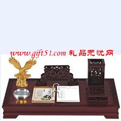 大展宏圖紅木臺(tái)歷定制,紅木臺(tái)歷印制LOGO