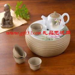 玉映砂和衷共濟(jì)辦公茶具（惜福茶具）