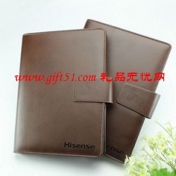 商務皮質(zhì)筆記本