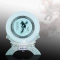 馬到成功古錫圓滿盤