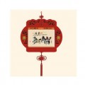 最新款2014年精品古典窗花掛歷