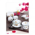 10入功夫半組長干行茶具套裝