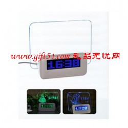 USB時計留言板