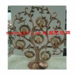 金屬蘋(píng)果家庭樹(shù)相框 生日禮品