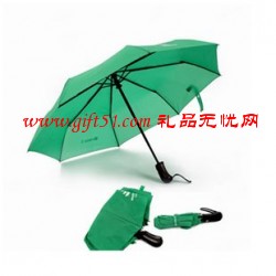 三折自動(dòng)開(kāi)放廣告雨傘