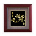 廣州特色南國(guó)金棉金箔畫