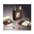 木質(zhì)文具辦公四件套