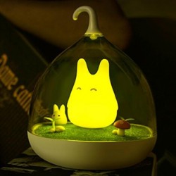 奇幻精靈振動感應(yīng)小夜燈
