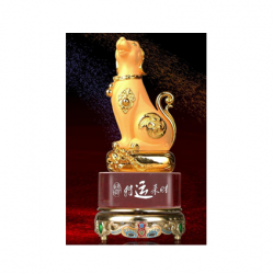財(cái)來(lái)運(yùn)轉(zhuǎn)賀歲商務(wù)擺件